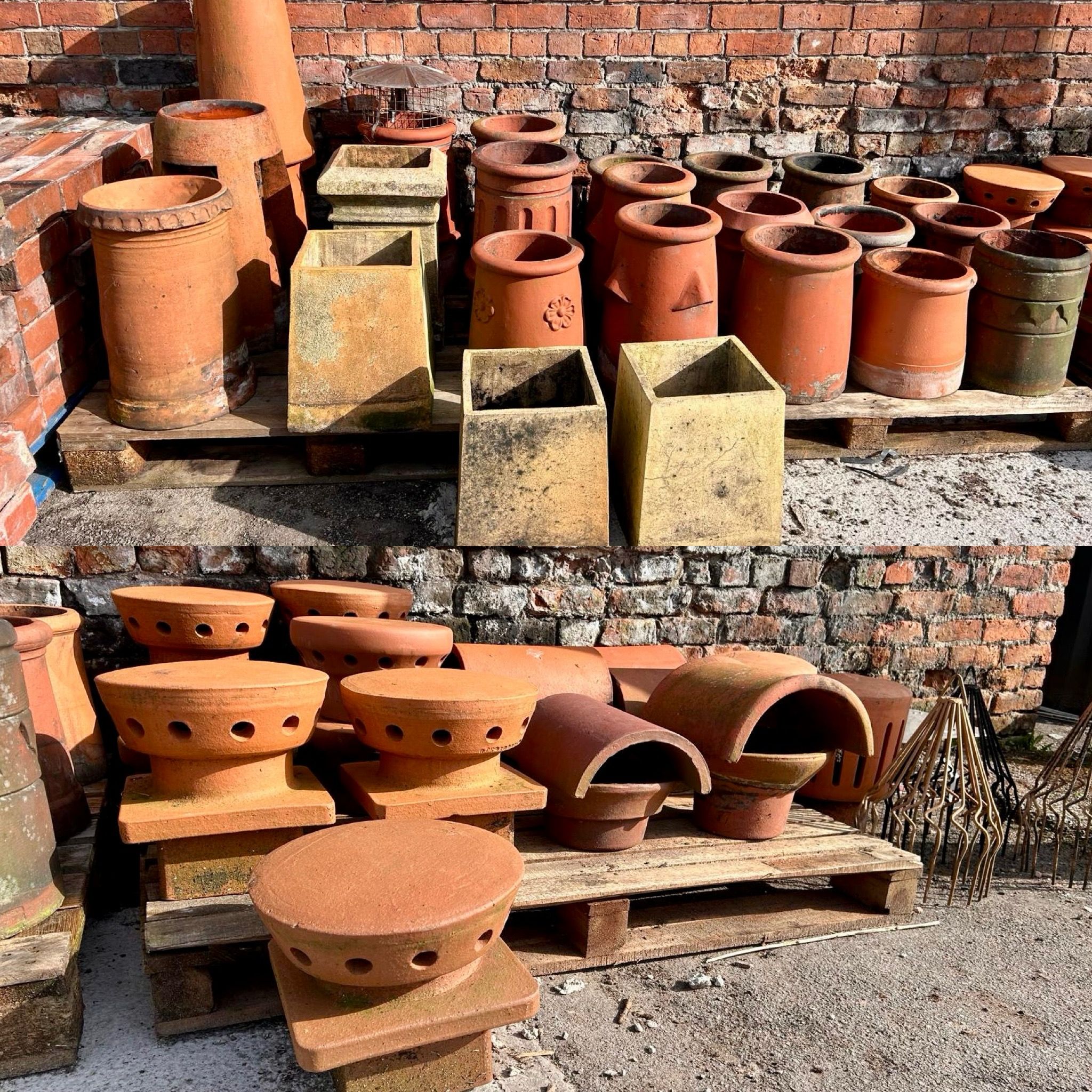 Chimney Pots/Cowls